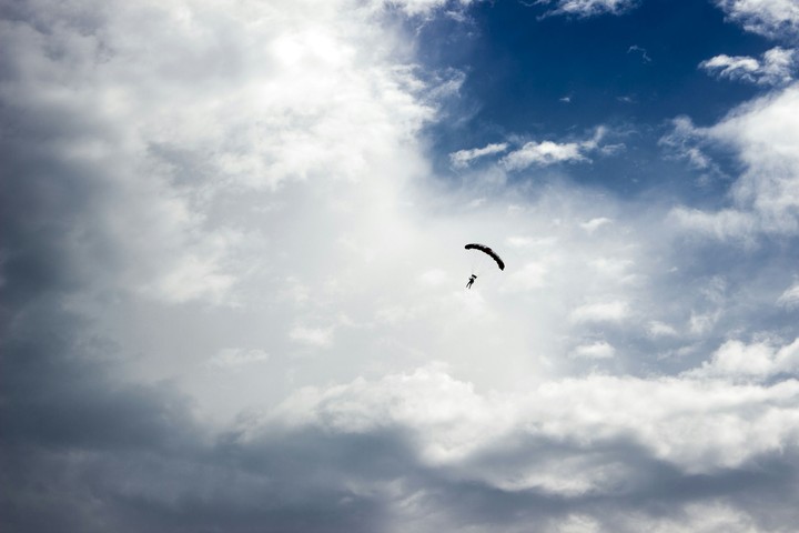 Paragliding