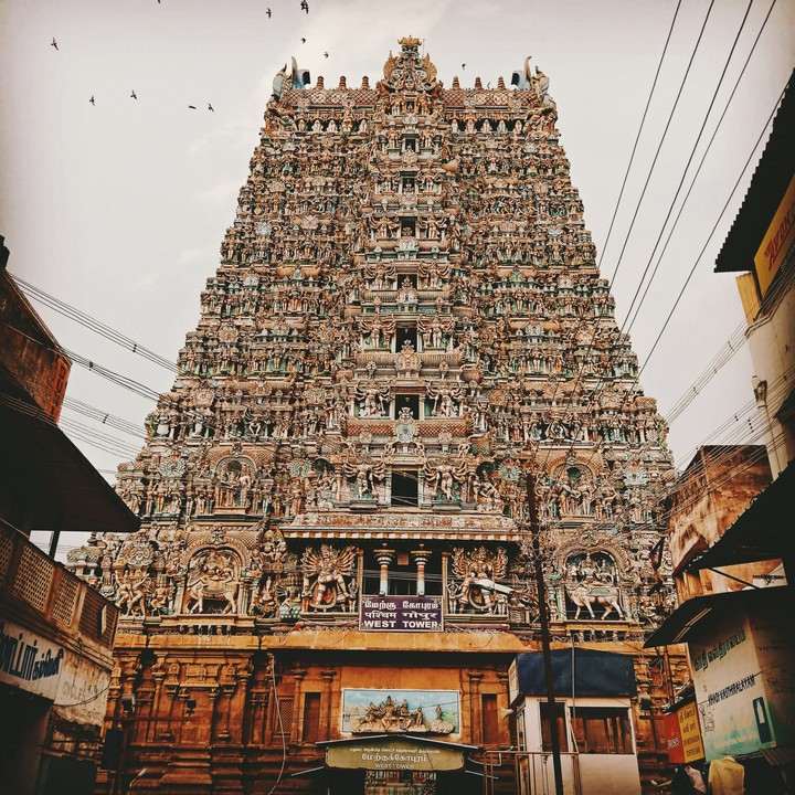 #madurai#temple#menakshi#evening#god#super#cool.