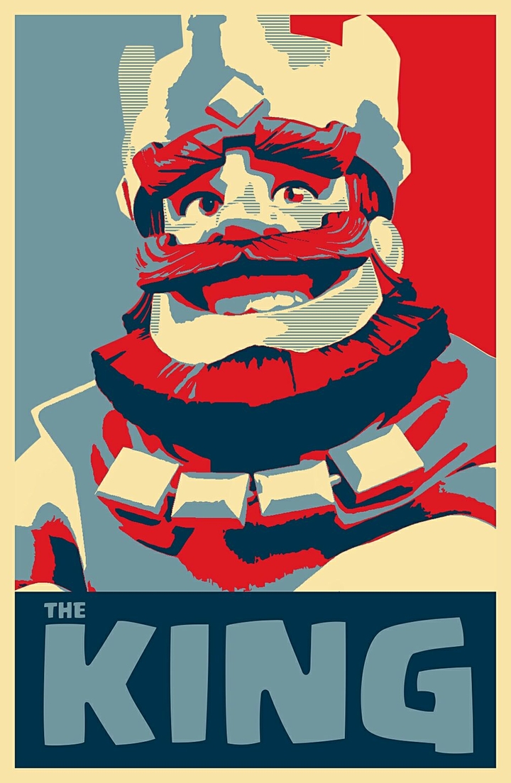 The King