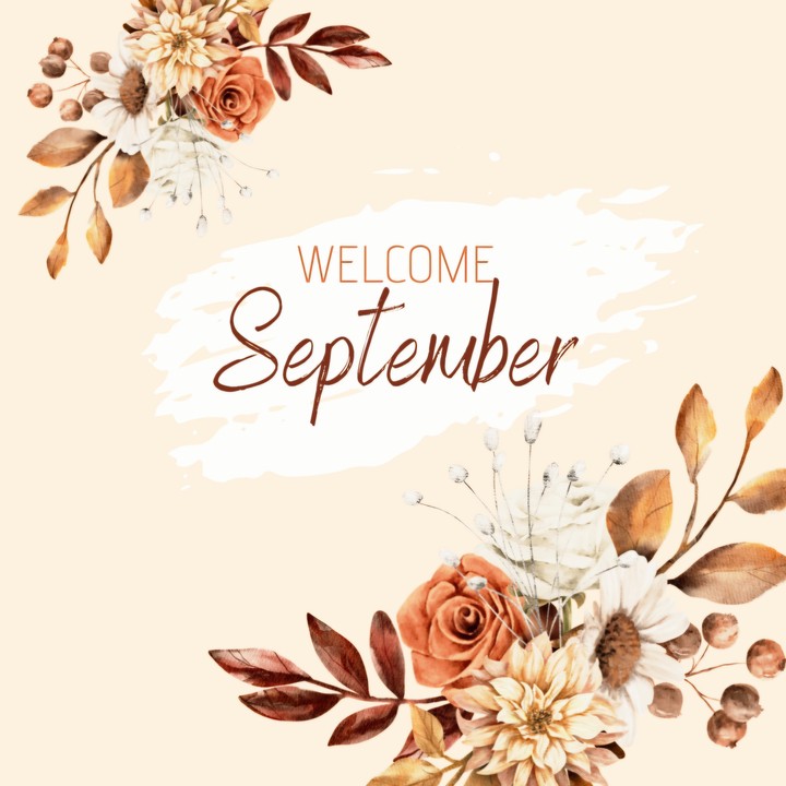 WELCOME September