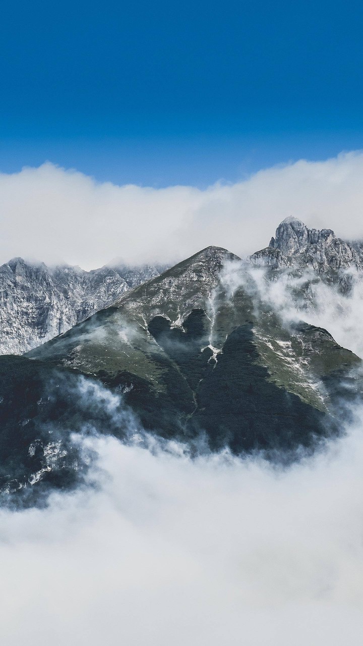 The mountains