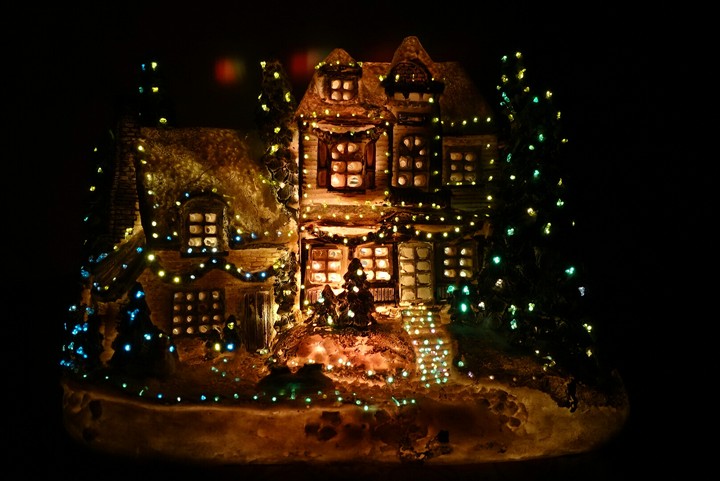 Christmas lights