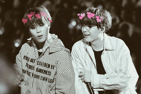 A perfect YoonMin picture