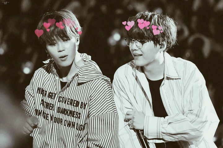 A perfect YoonMin picture
