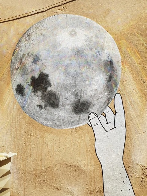 Toucher la lune