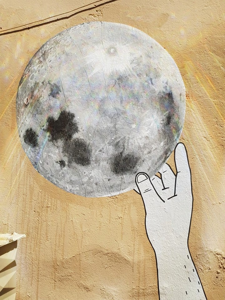 Toucher la lune