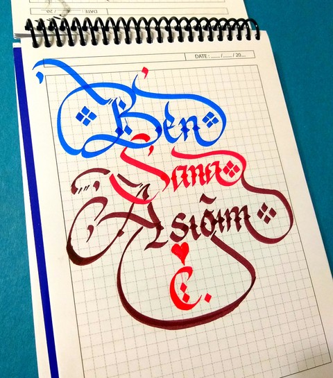 illustration, handwriting wallpapers