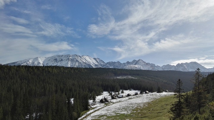 Polish Tatra Mountains