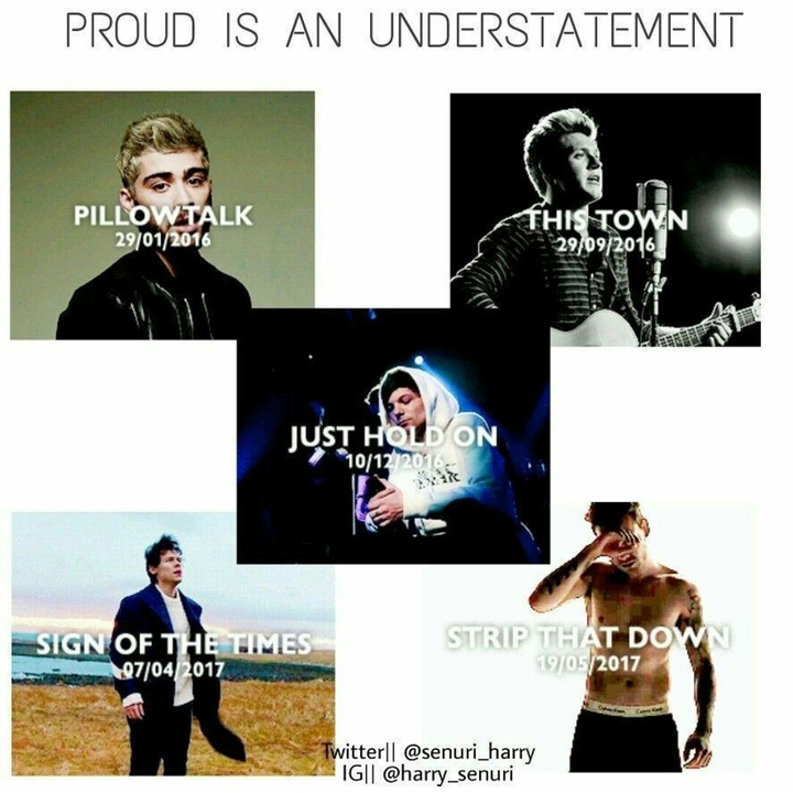 Ma boys doing soo well as solo artists 