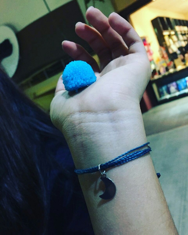 blue