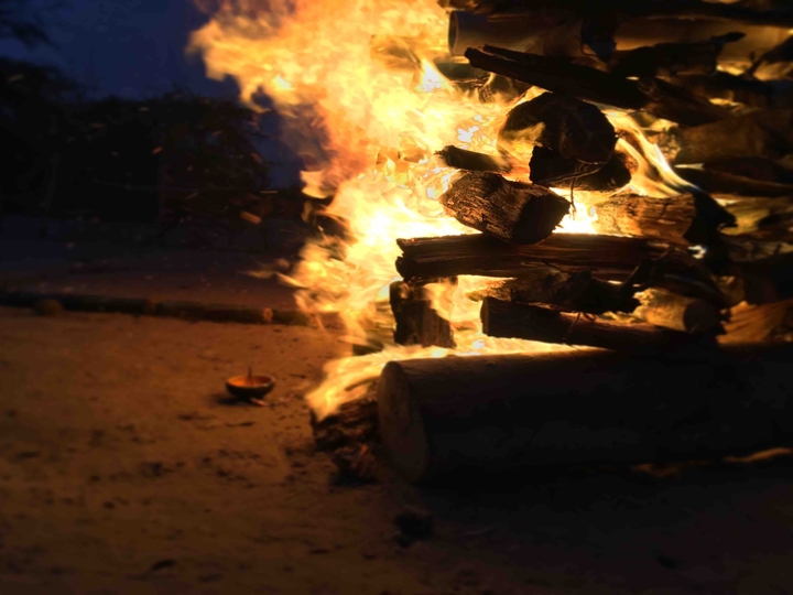 The Game of Fire and Night