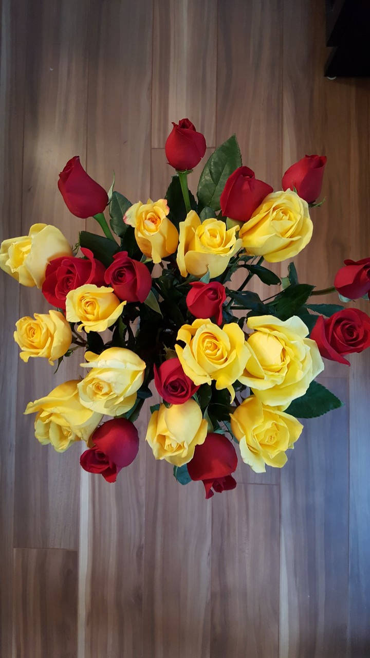 rose bouquet