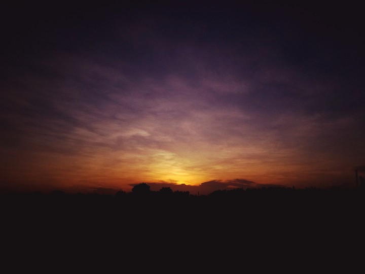 sunset