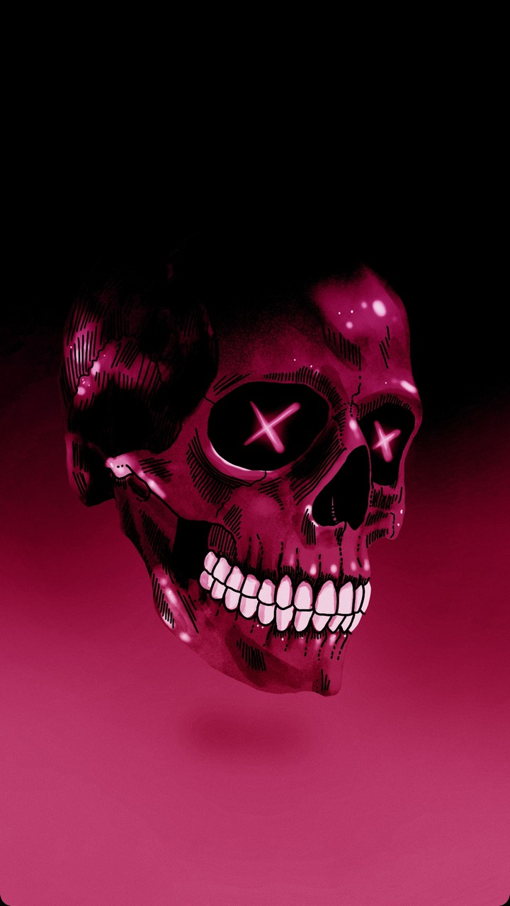 PINK SKULLS