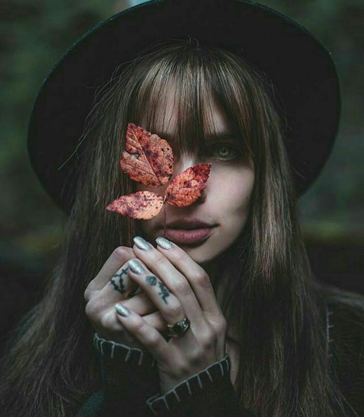 the girl