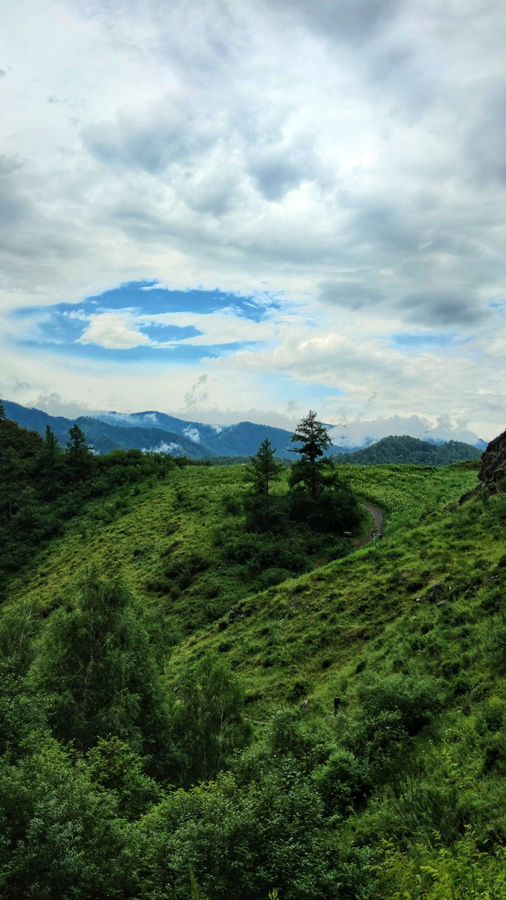 Altay mountains