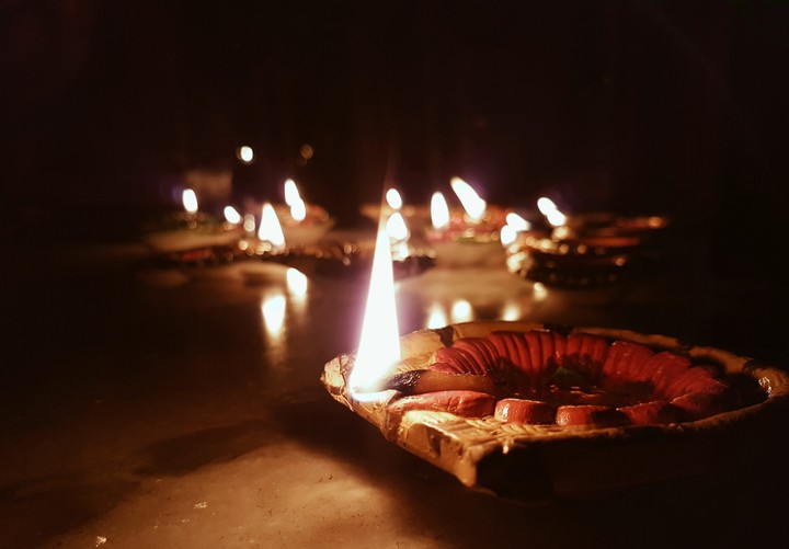 Diwali and Diyas