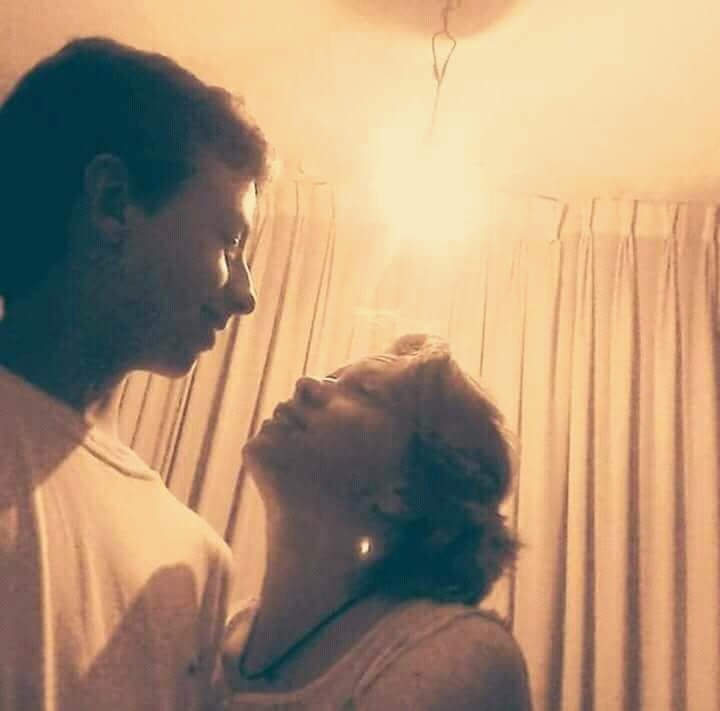 mother & son