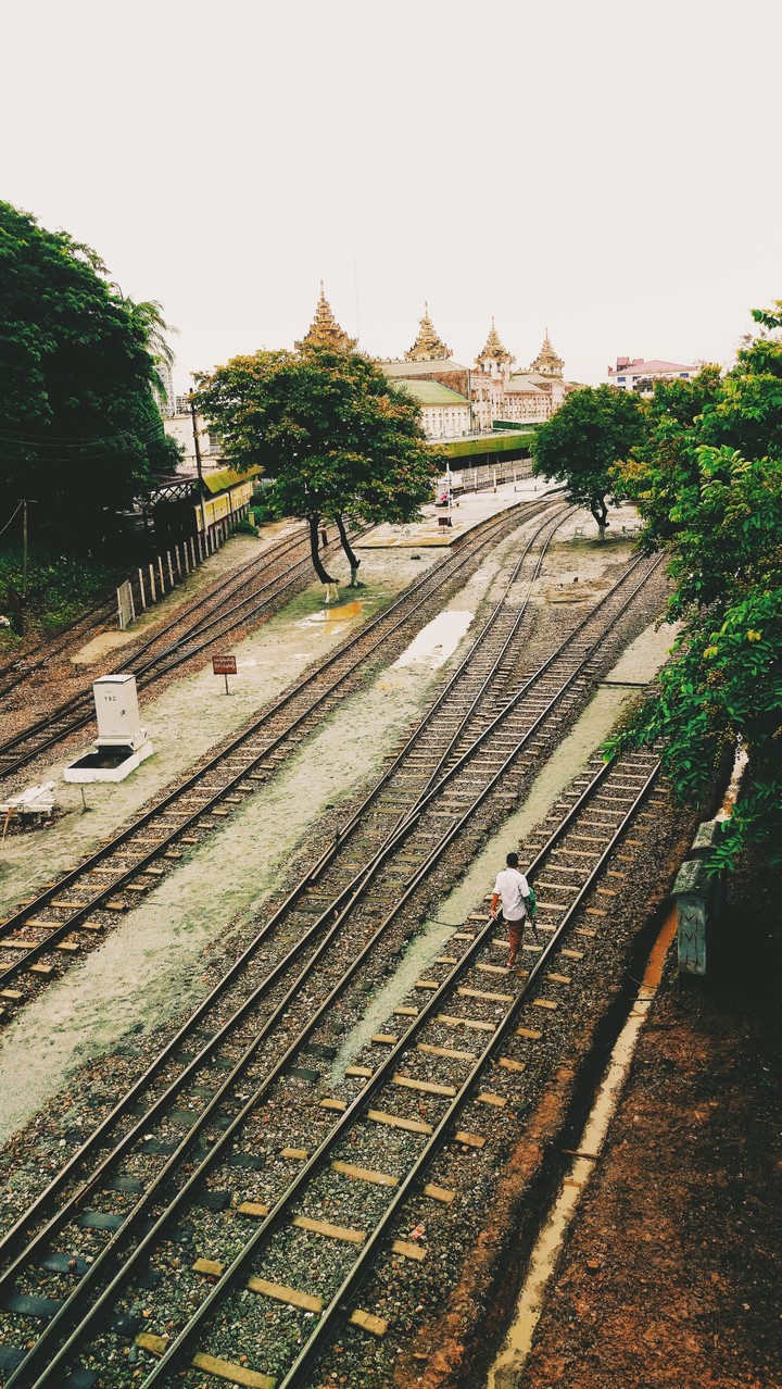 Yangon Train Station