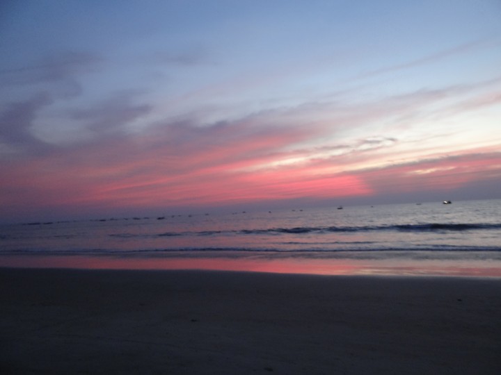 Sunset in Goa