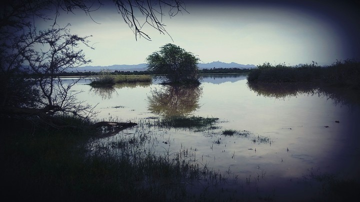 seasonal lake