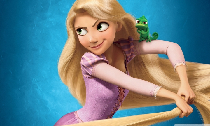2010 tangled rapunzel wallpaper 1280x768