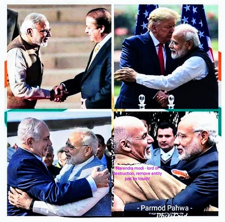 Narendra modi - the lord of destruction #hakai