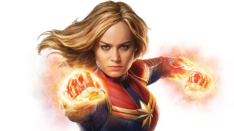 Captaun Marvel 3D