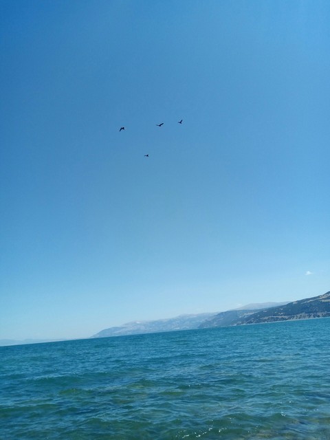 Eğirdir gölü