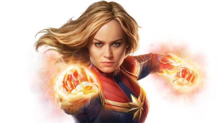 Captaun Marvel 3D