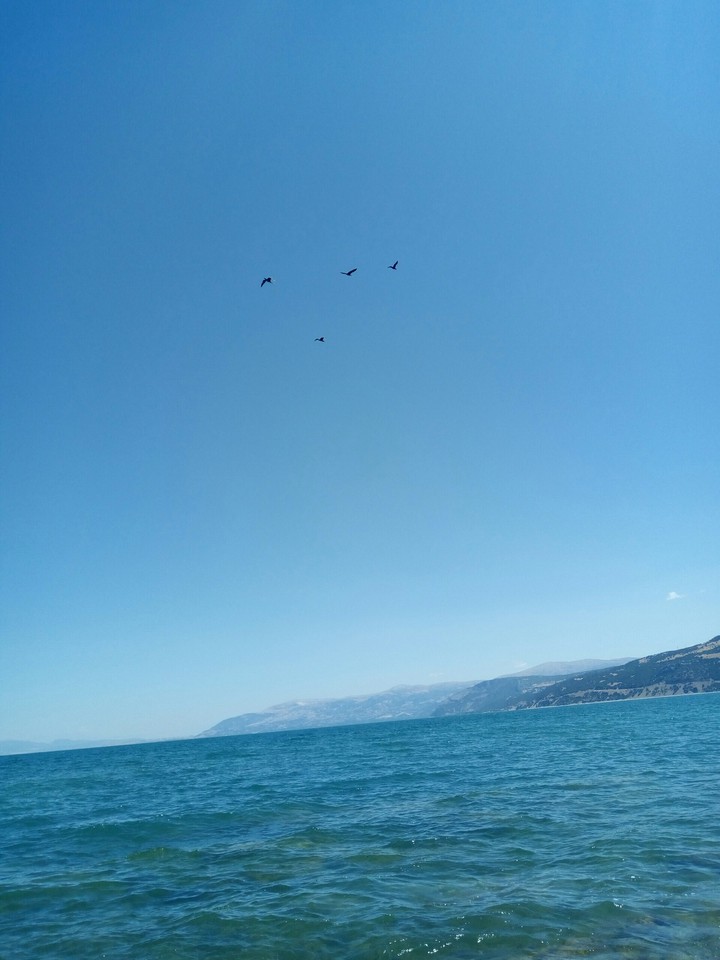Eğirdir gölü