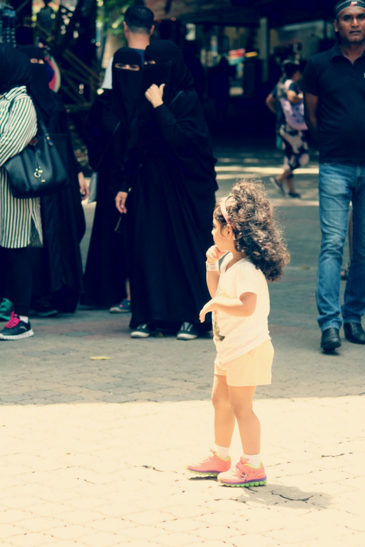Cute kid