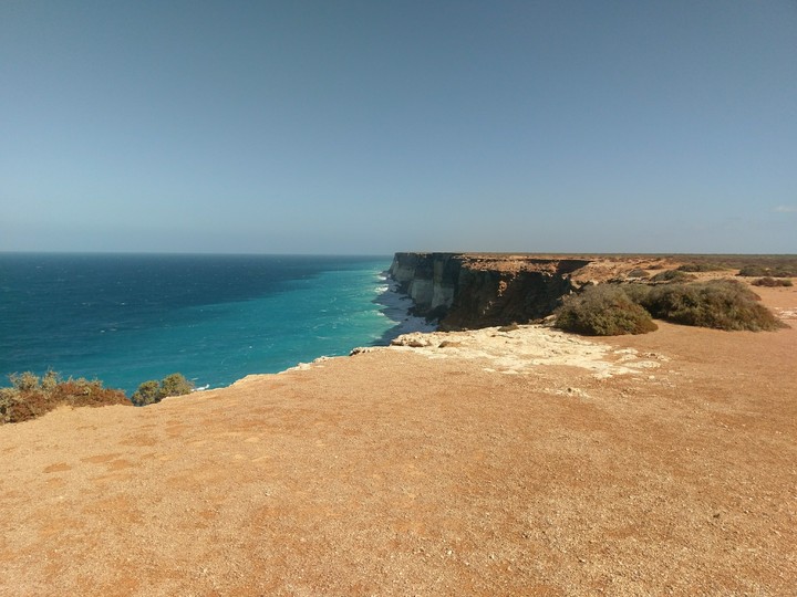The bottom of Australia