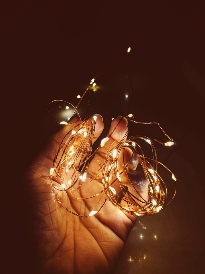 led