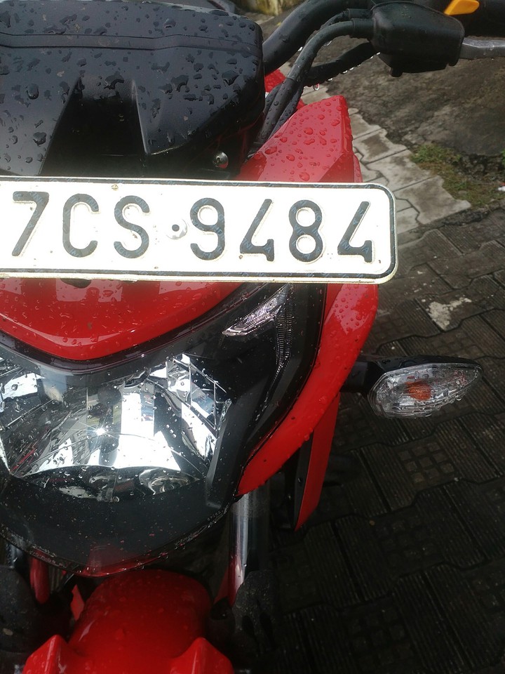 TVS Apache RTR 1604v