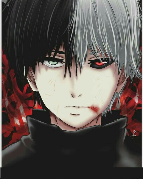 Tokyo ghoul-kaneki_kun ☠️