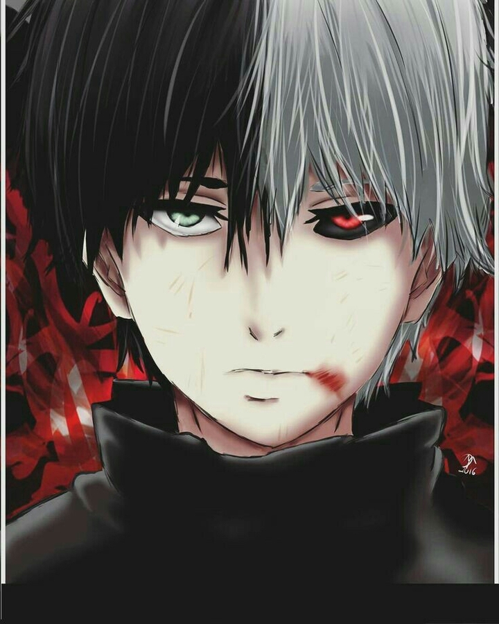 Tokyo ghoul-kaneki_kun ☠️