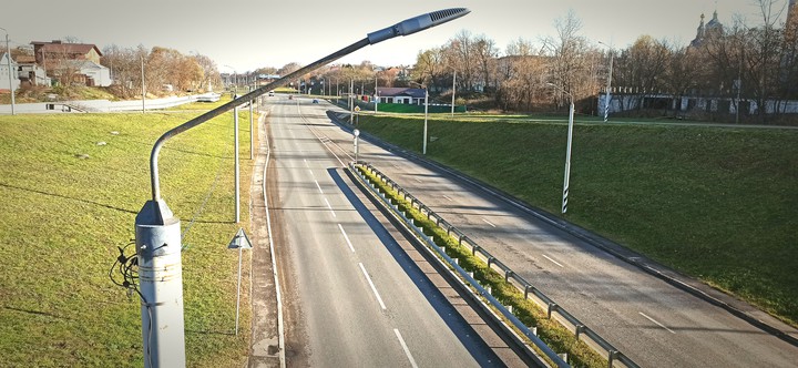 Vladimir city road