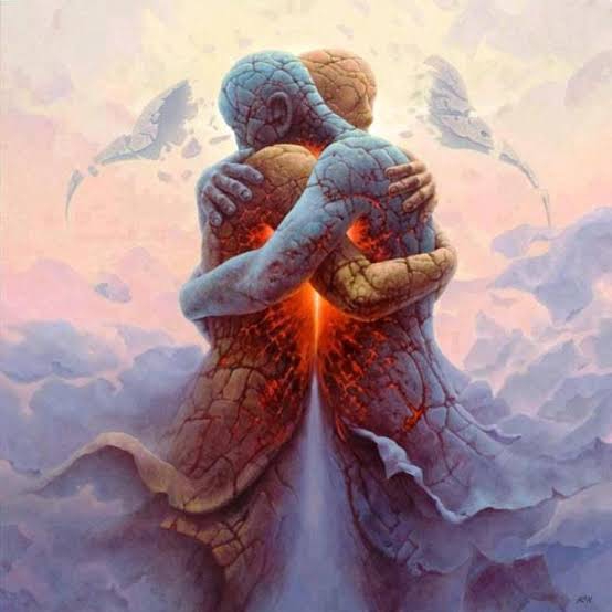 The best place in the world is in the energy of a hug