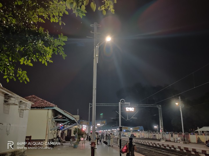 railway station