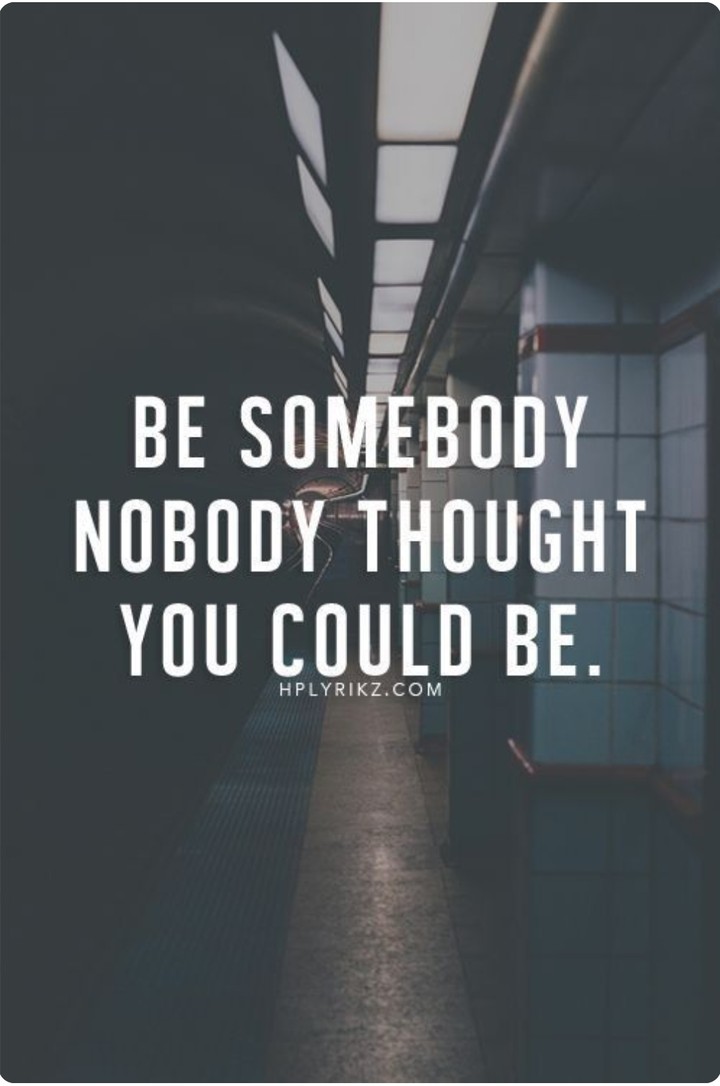 Be one...... ❤