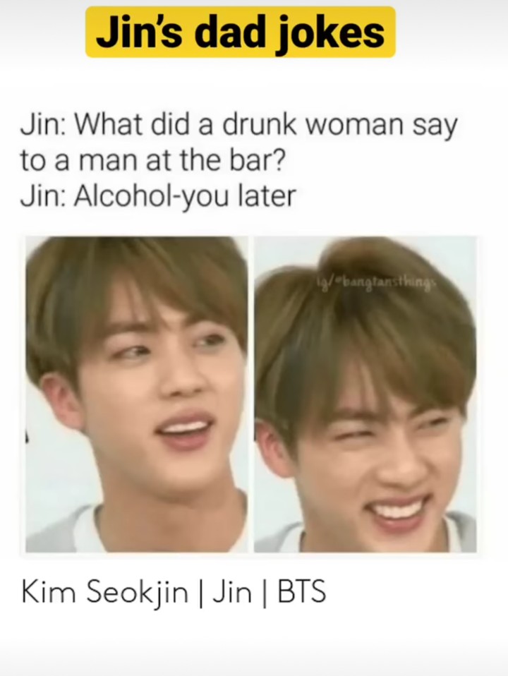Jin jokes