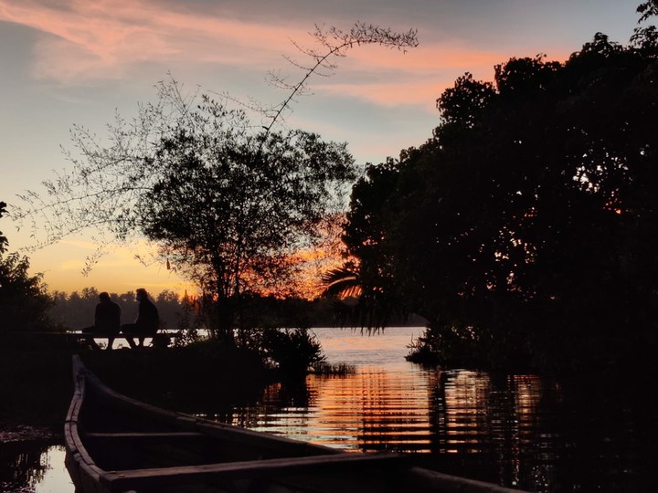 dusk time
