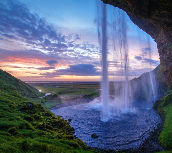 waterfall