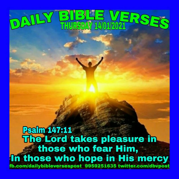 Thank You Jesus. Amen ?