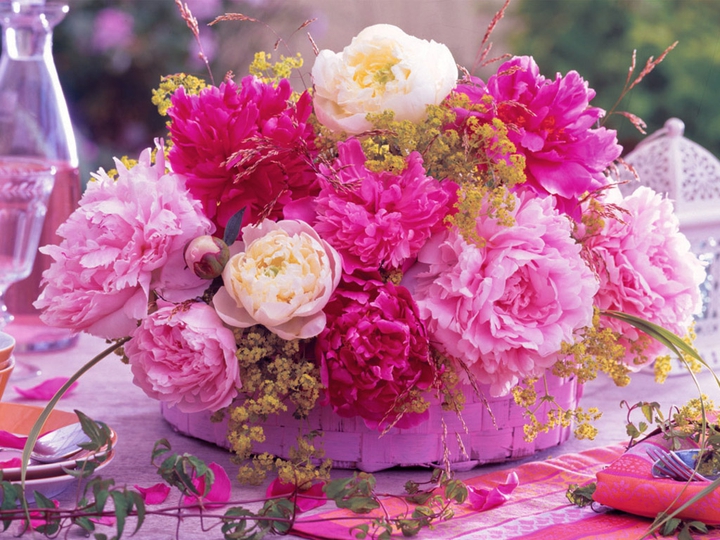 pink