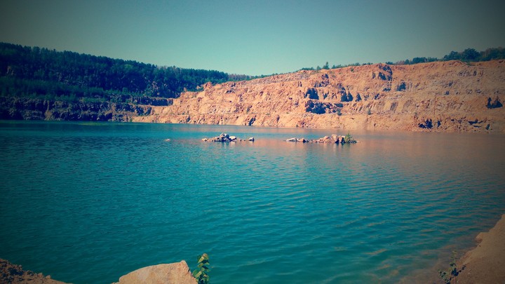 Lake in Quarry