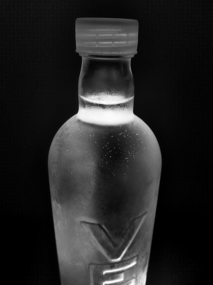 sparkling water