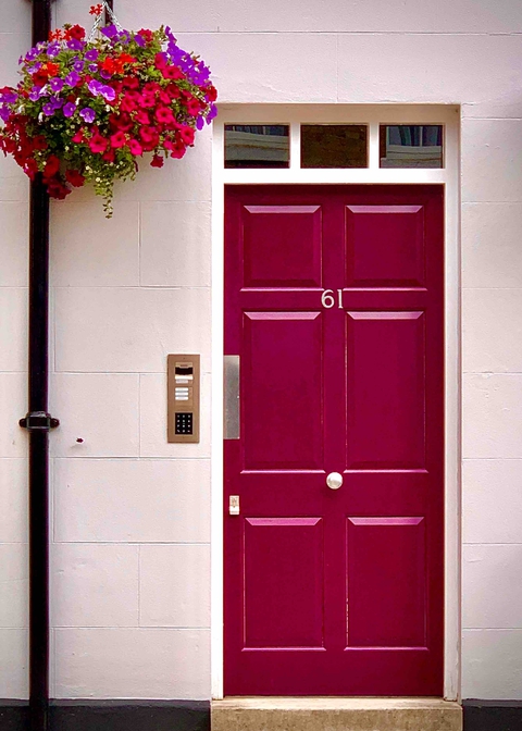 door
