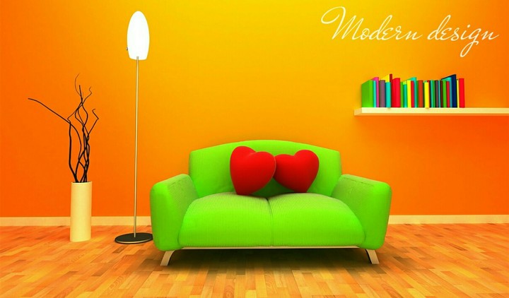 Modern design.